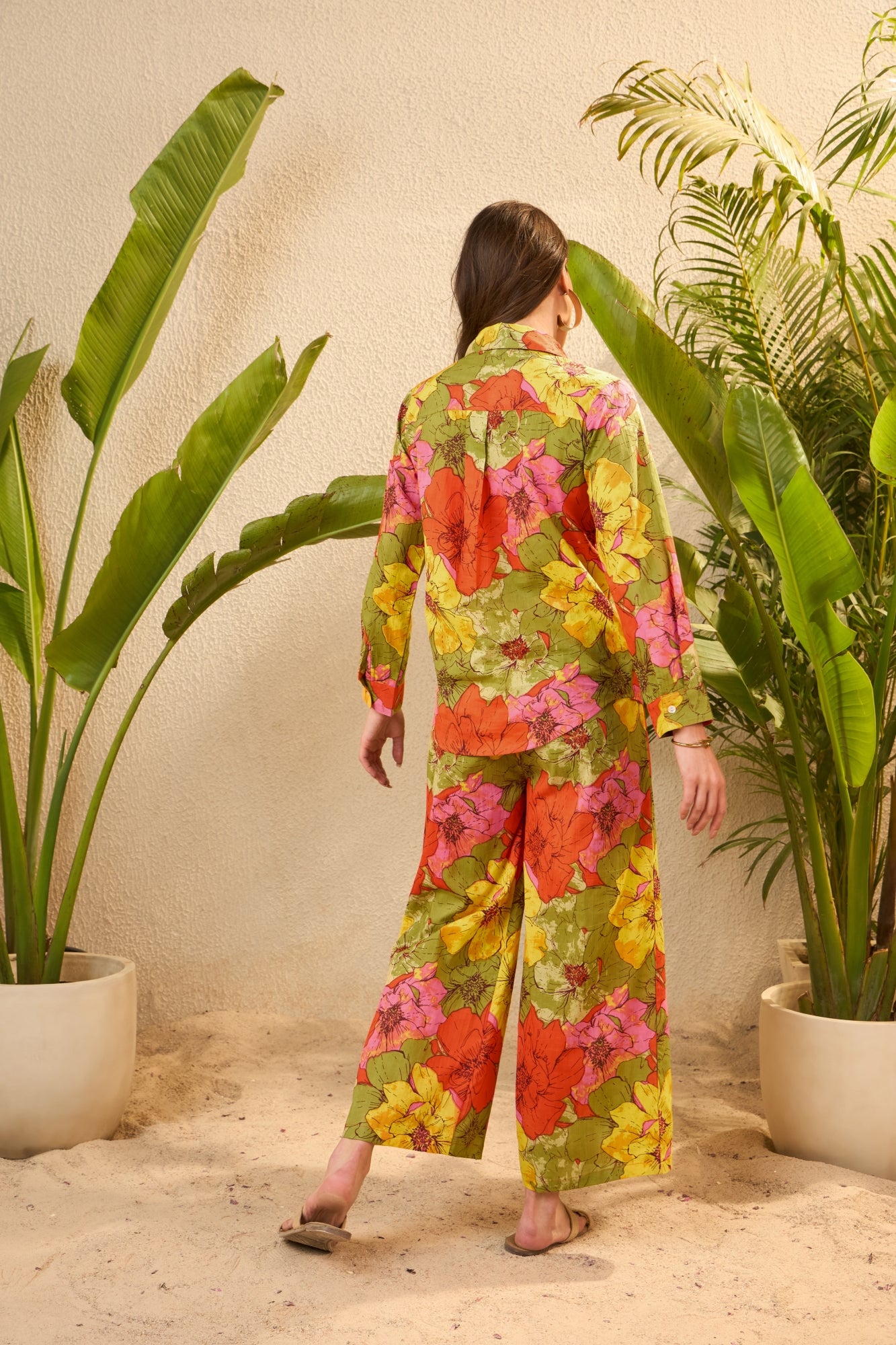 IMANA Women Cotton Printed Co-Ord Set