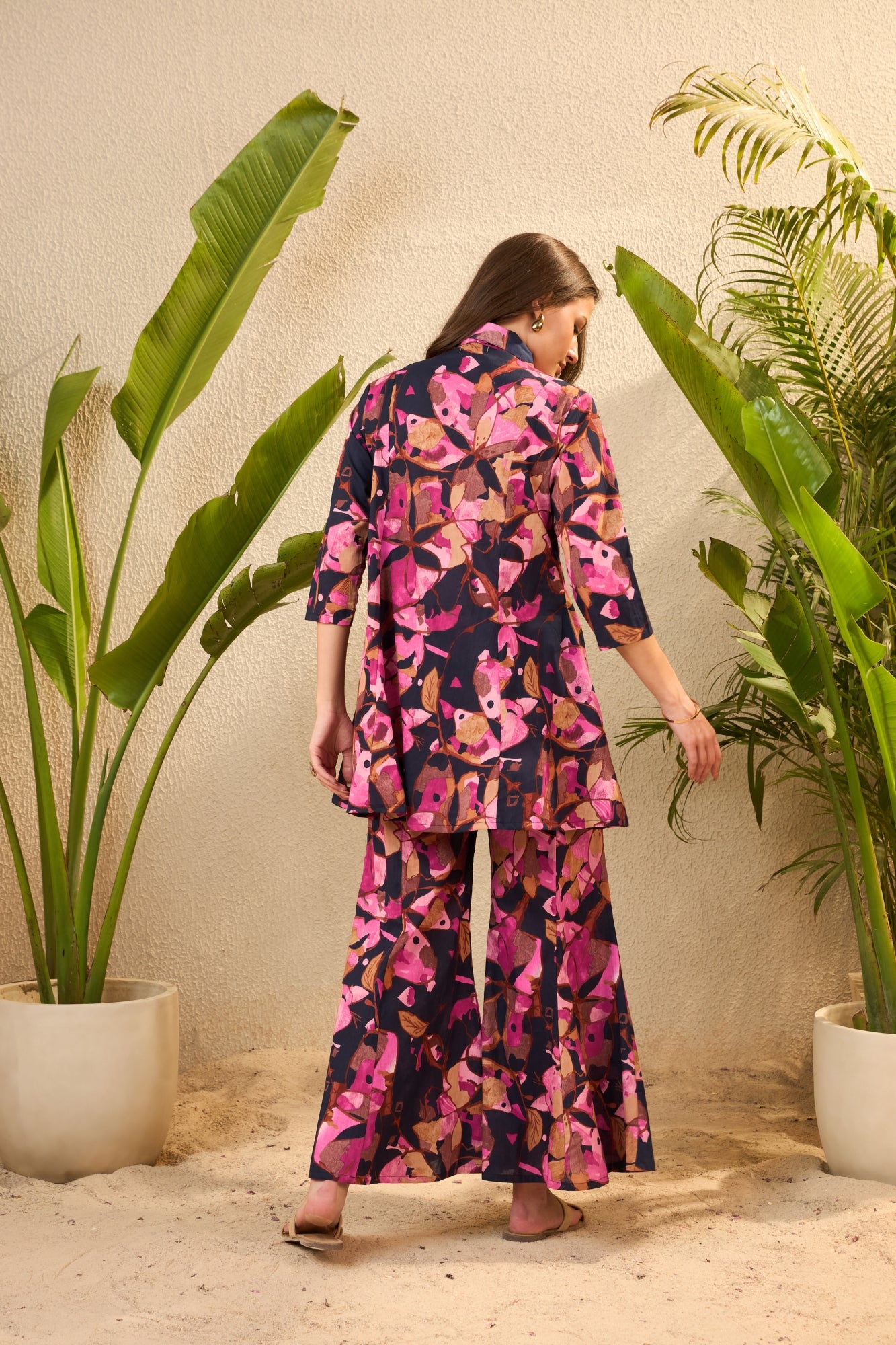IMANA Women Cotton Printed Co-Ord Set