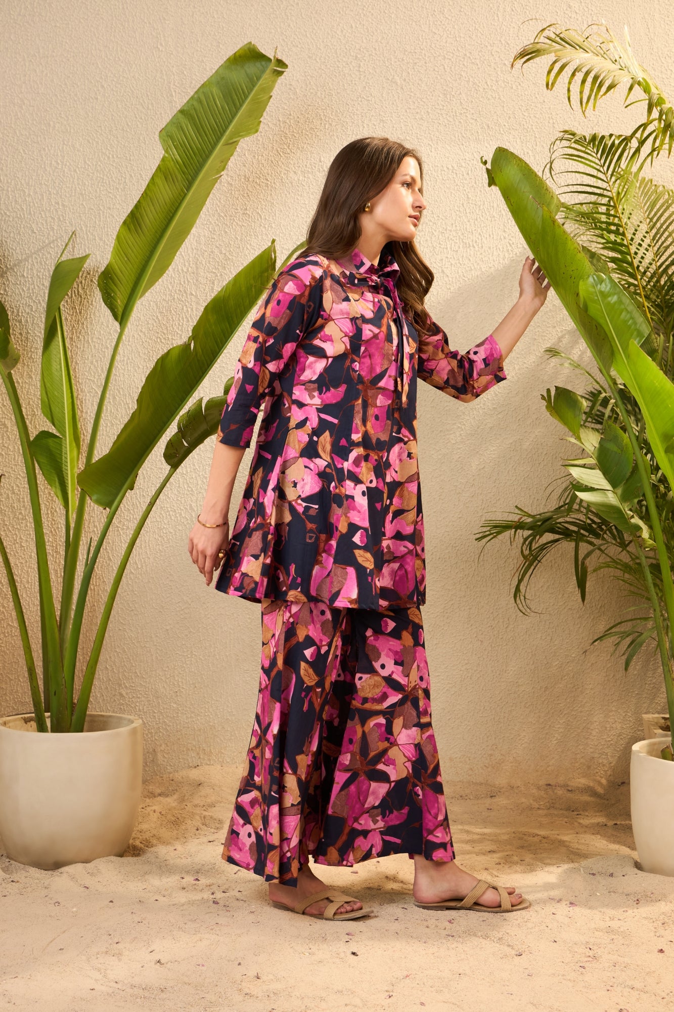 IMANA Women Cotton Printed Co-Ord Set