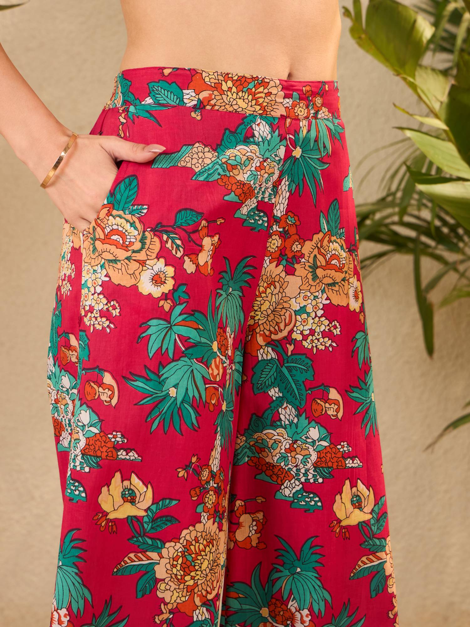 IMANA Women Cotton Printed Co-Ord Set