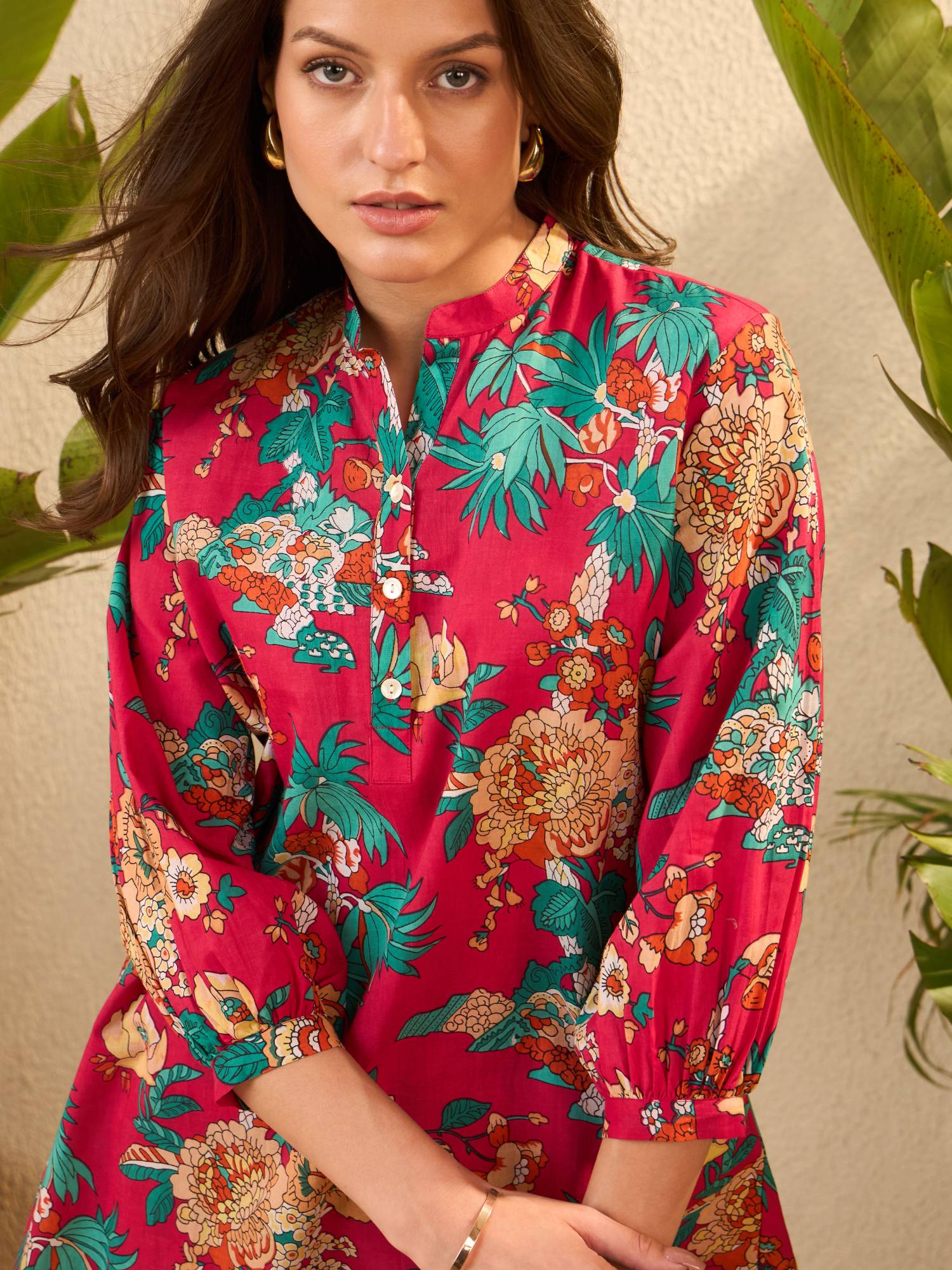 IMANA Women Cotton Printed Co-Ord Set