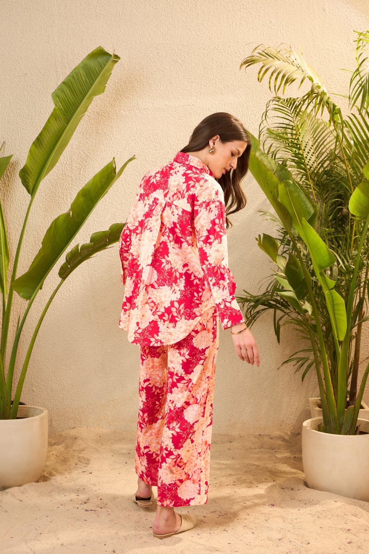 IMANA Women Cotton Printed Co-Ord Set