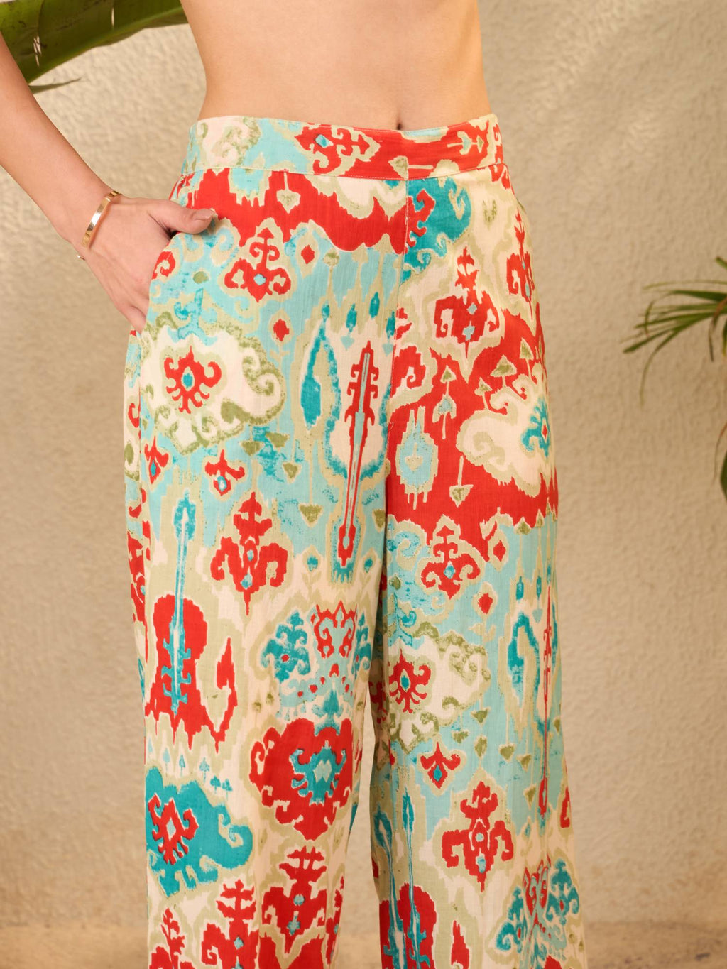 IMANA Women Cotton Printed Co-Ord Set