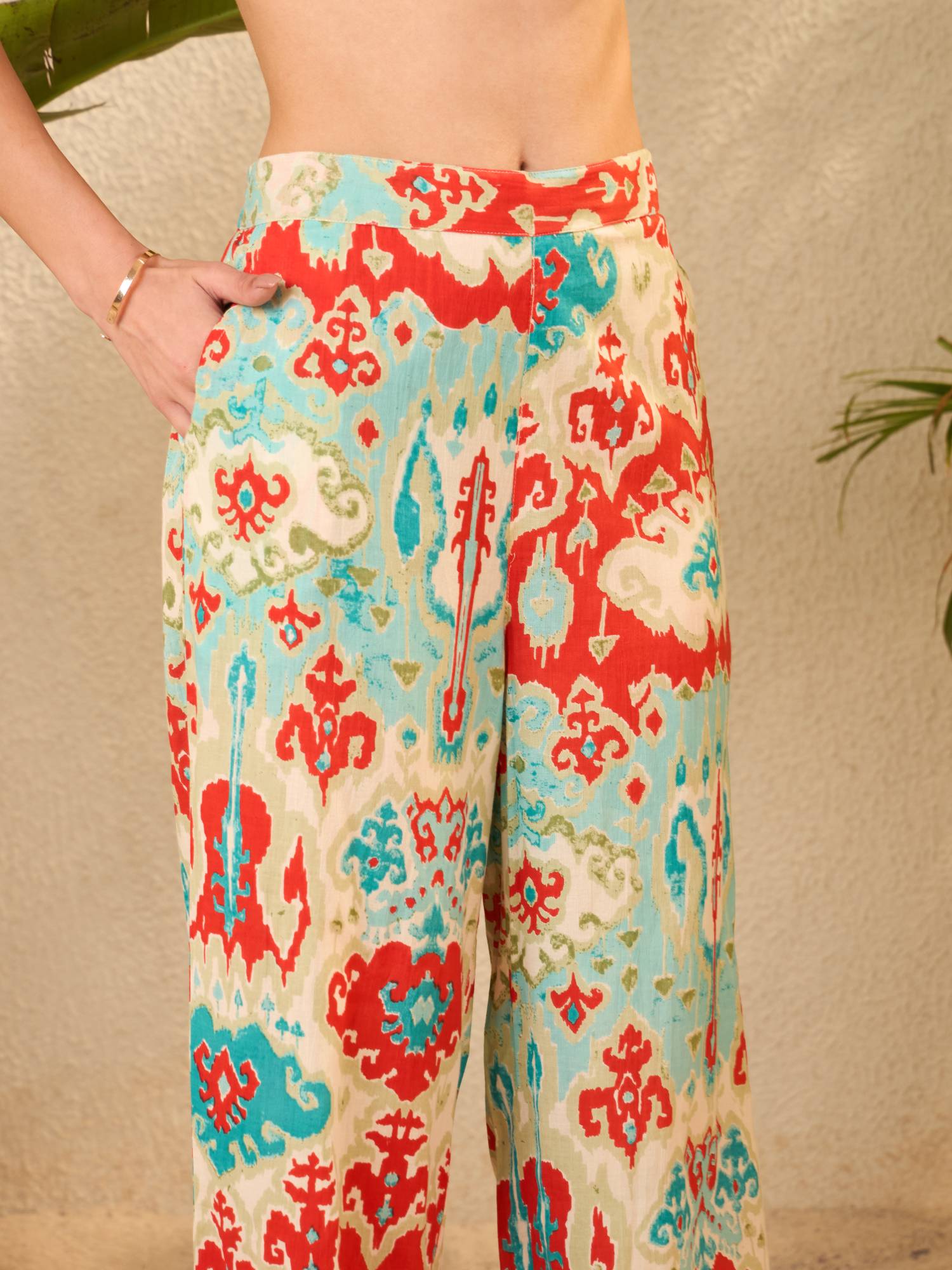IMANA Women Cotton Printed Co-Ord Set