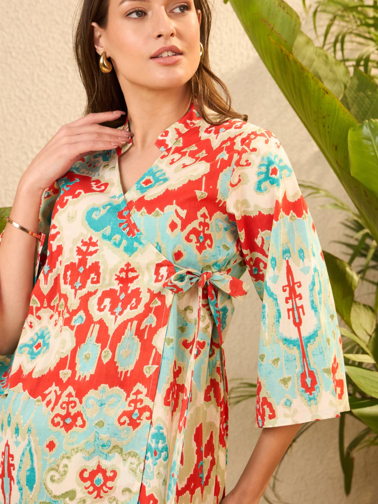 IMANA Women Cotton Printed Co-Ord Set