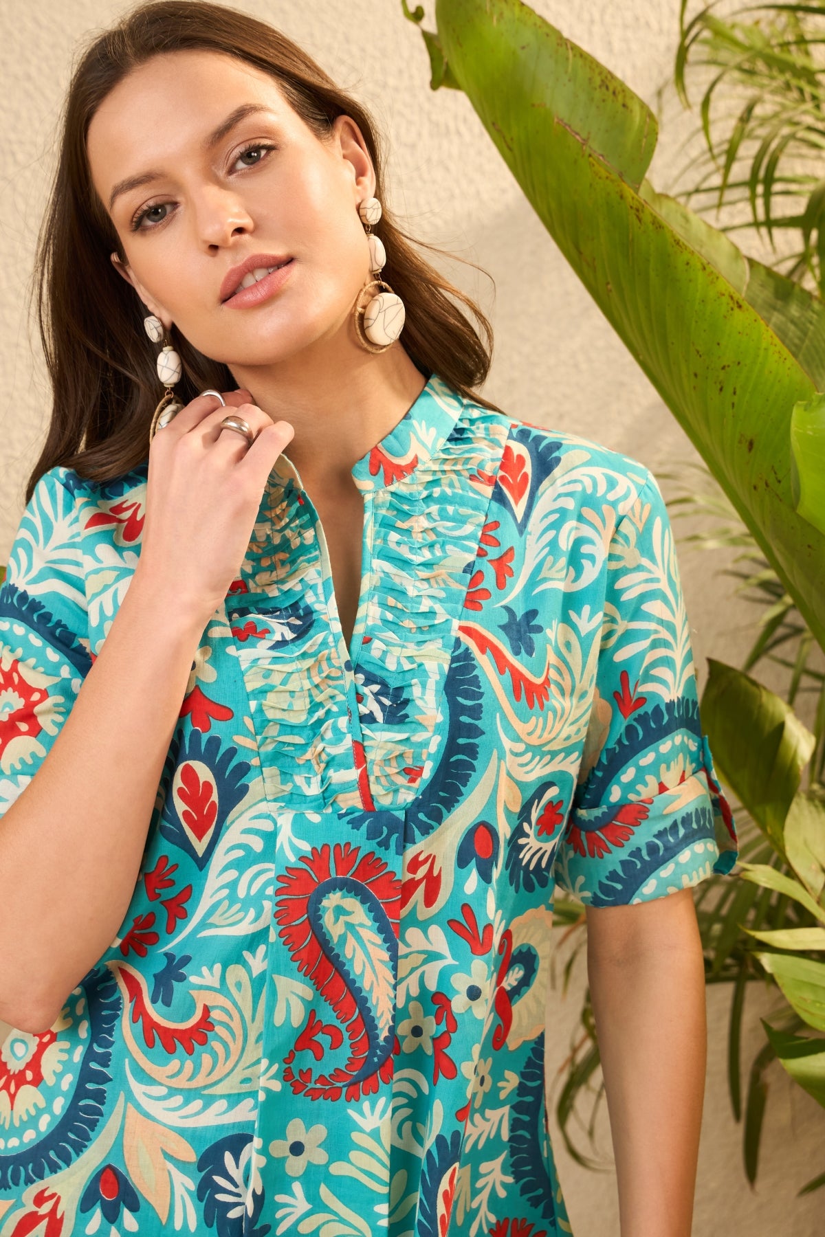 IMANA Women Cotton Printed Co-Ord Set