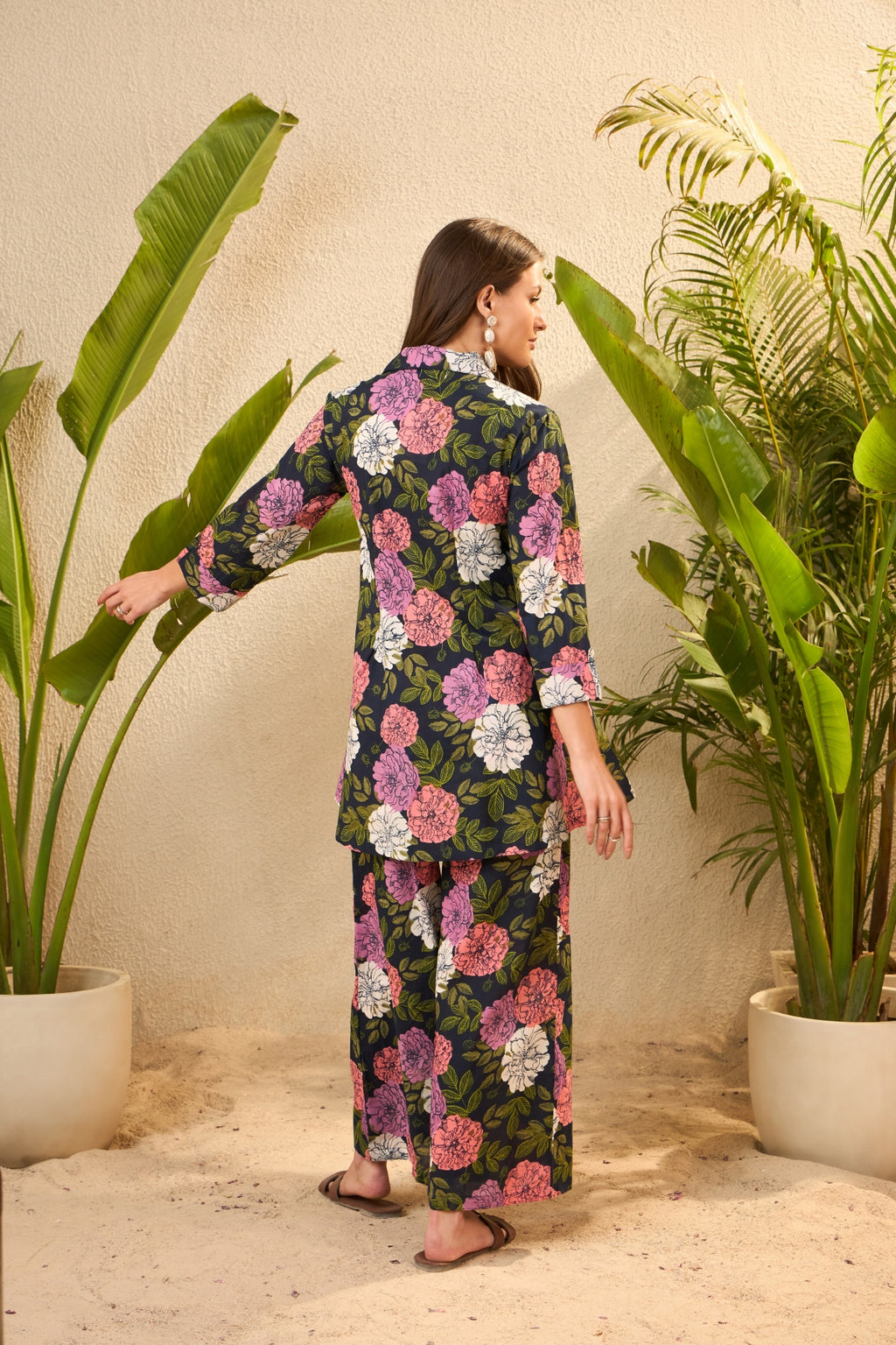 IMANA Women Cotton Printed Co-Ord Set