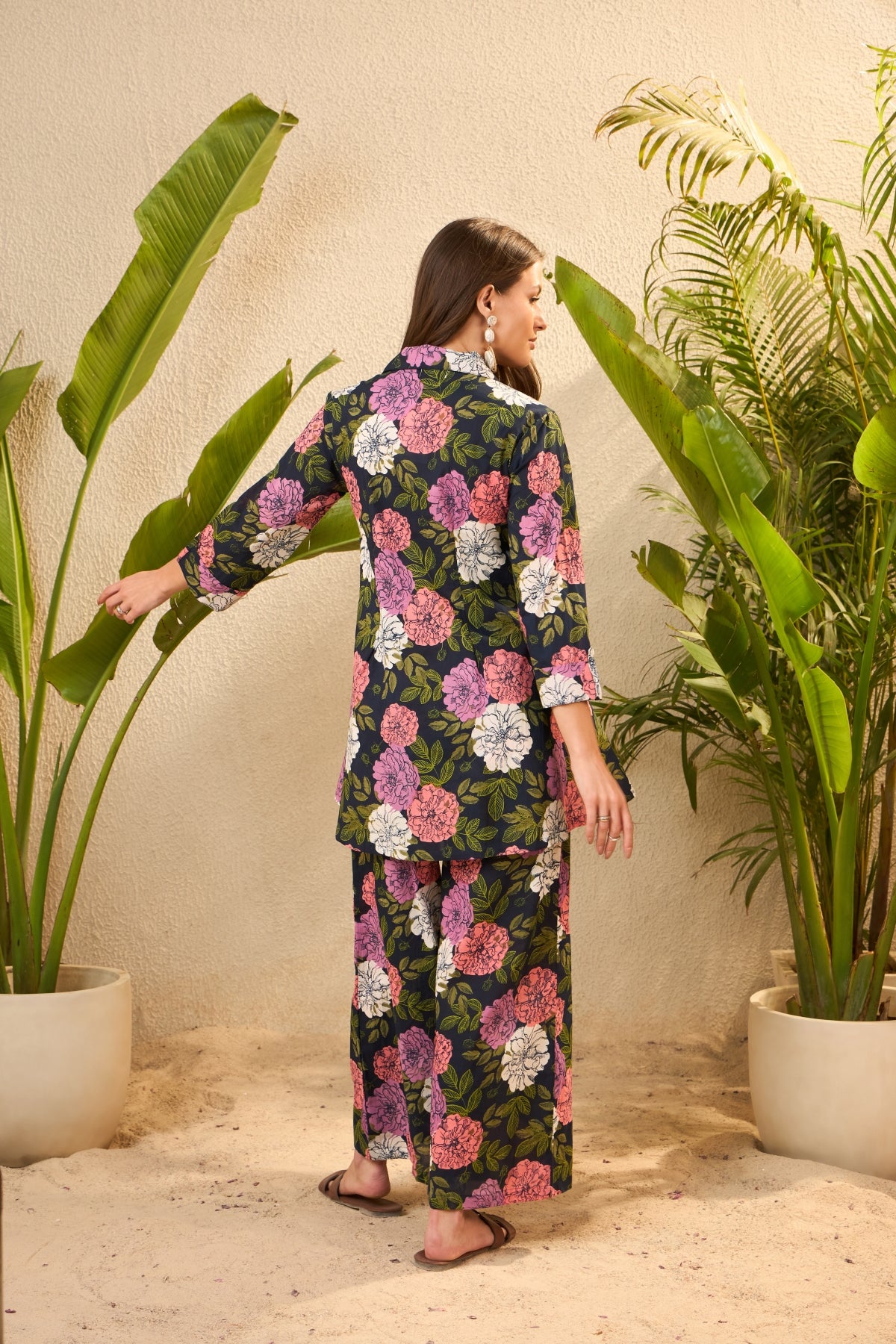IMANA Women Cotton Printed Co-Ord Set