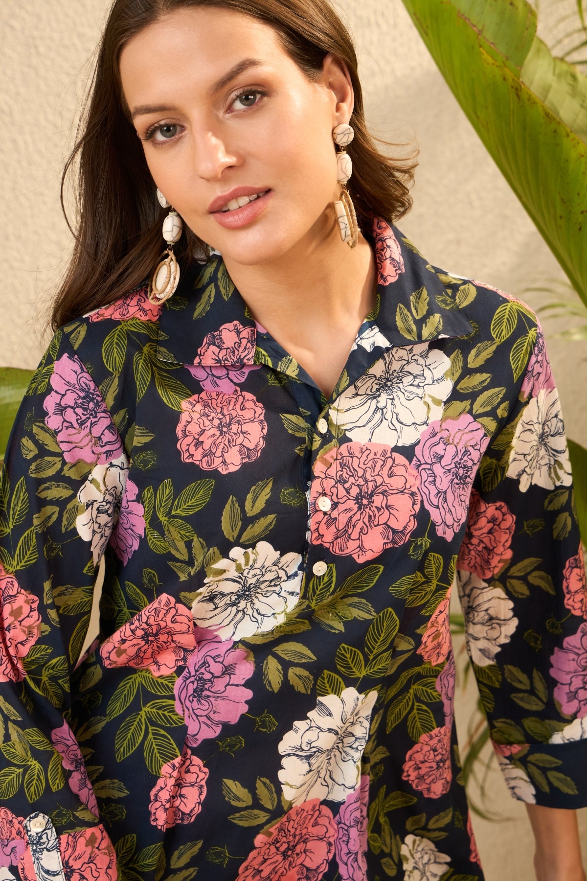 IMANA Women Cotton Printed Co-Ord Set