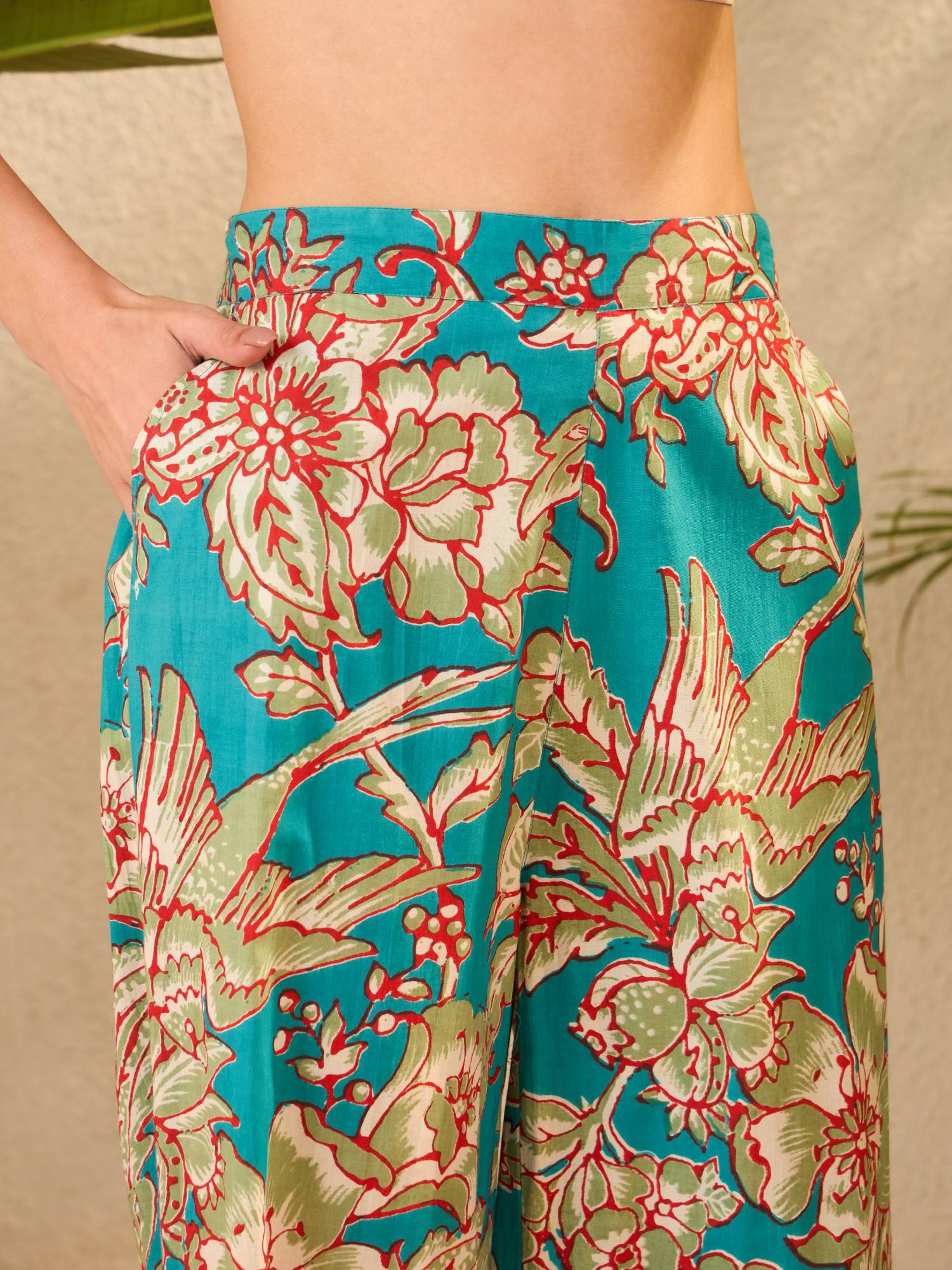 IMANA Women Cotton Printed Co-Ord Set