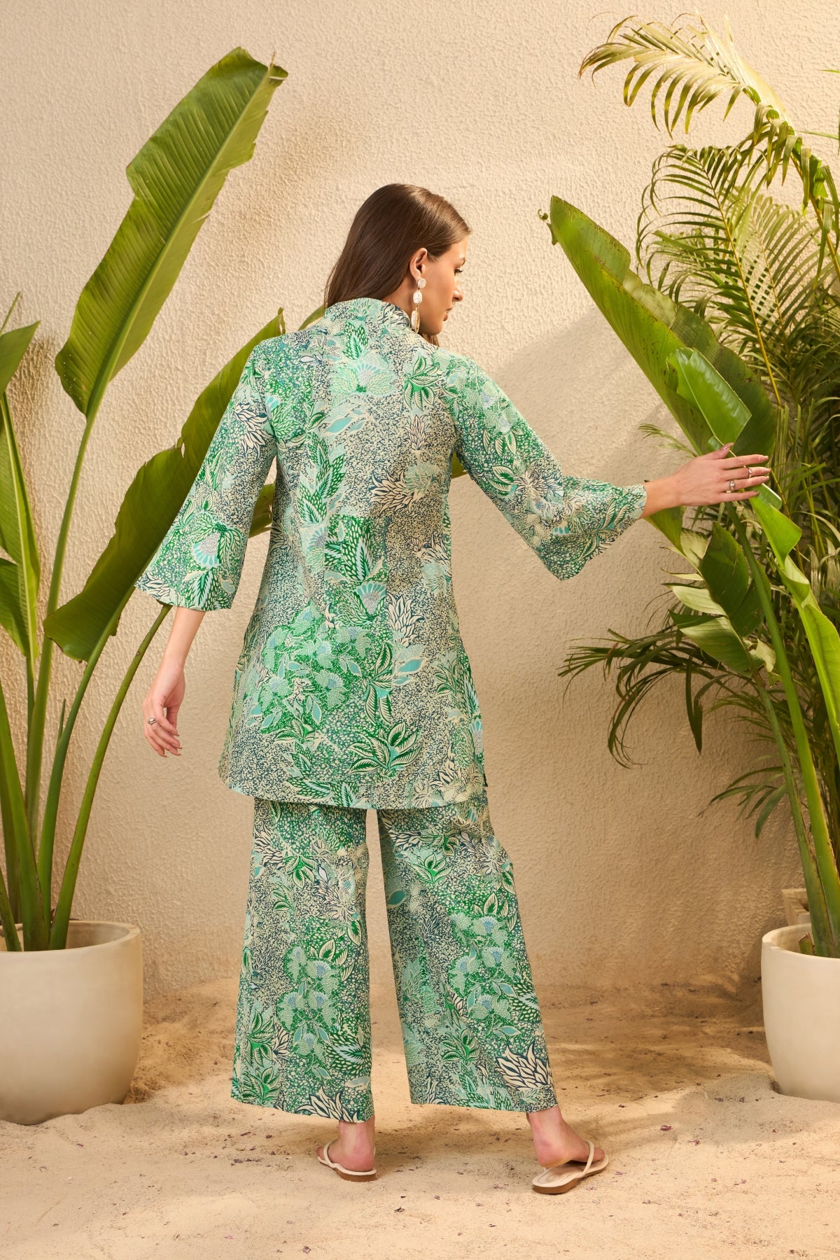 IMANA Women Cotton Printed Co-Ord Set