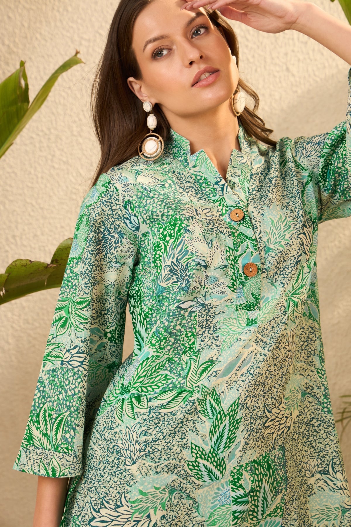 IMANA Women Cotton Printed Co-Ord Set