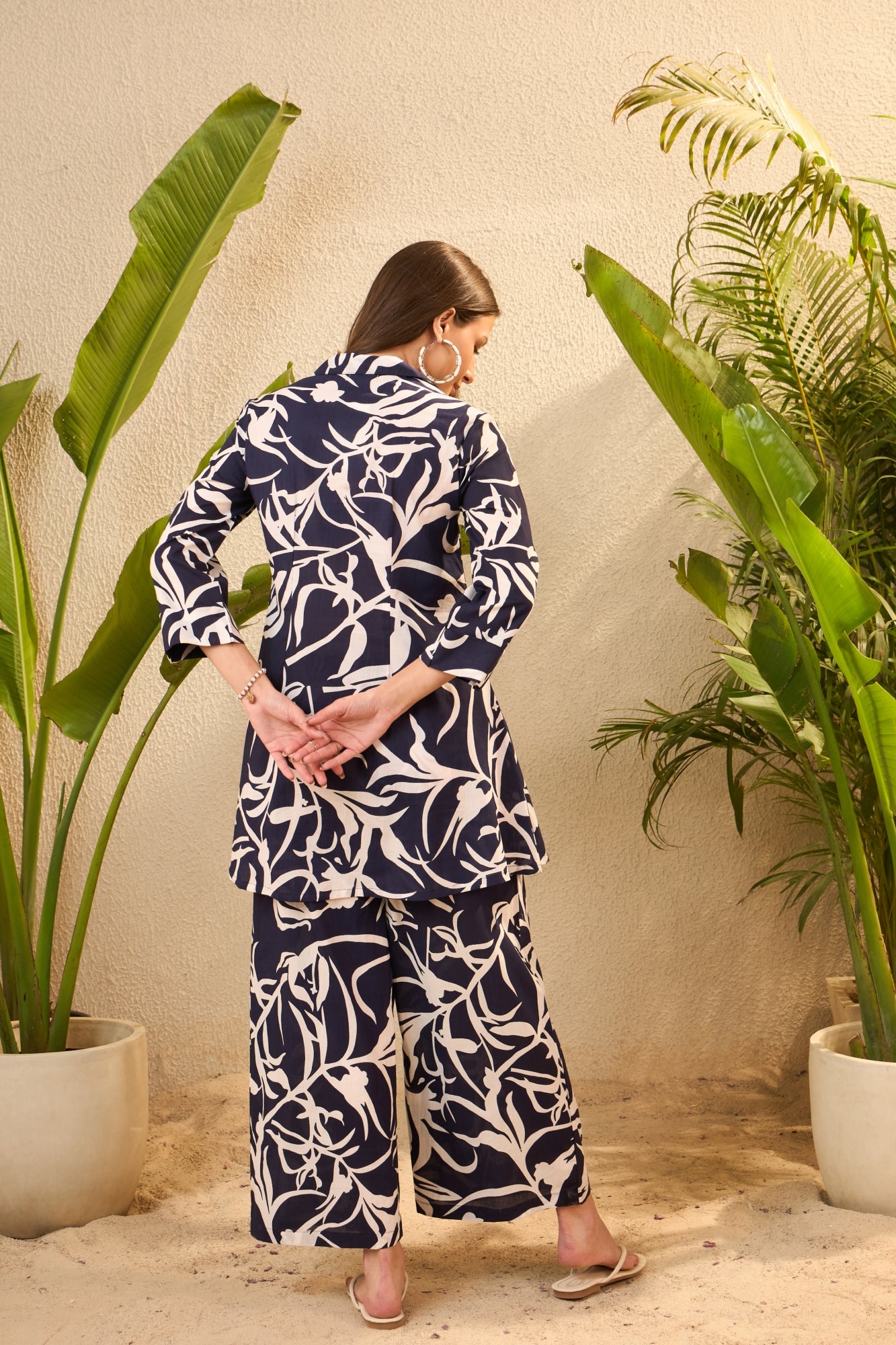 IMANA Women Cotton Printed Co-Ord Set