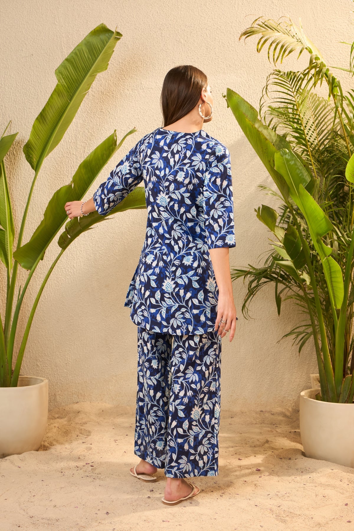 IMANA Women Cotton Printed Co-Ord Set