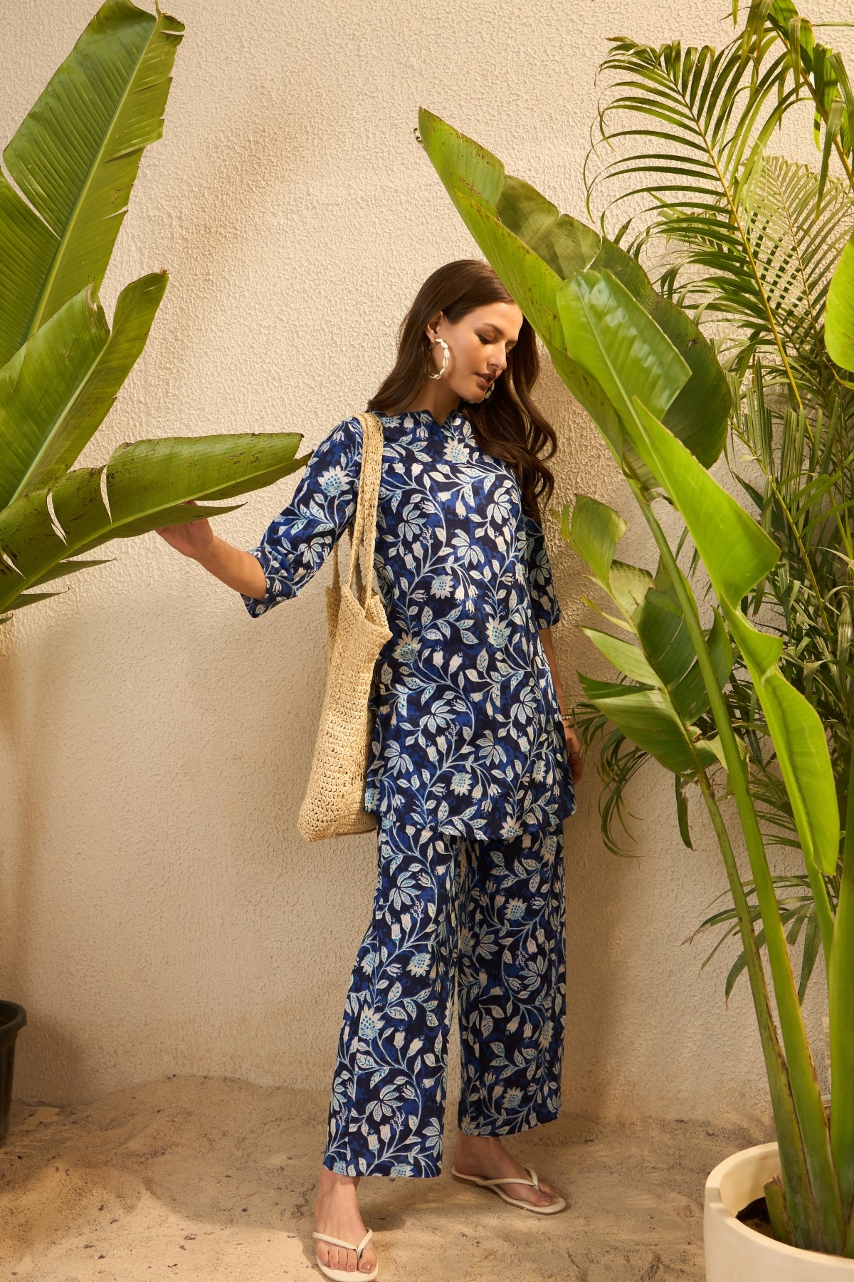 IMANA Women Cotton Printed Co-Ord Set