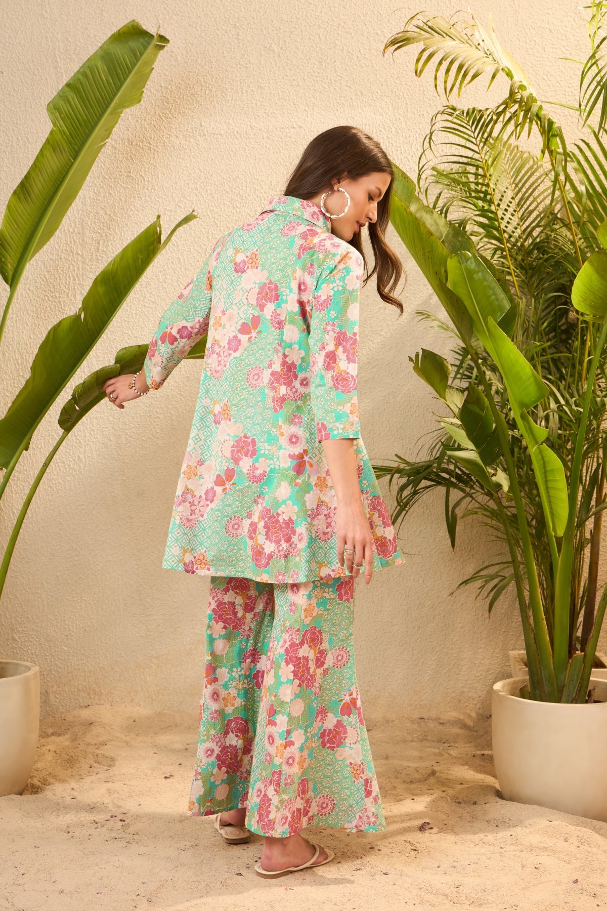 IMANA Women Cotton Printed Co-Ord Set
