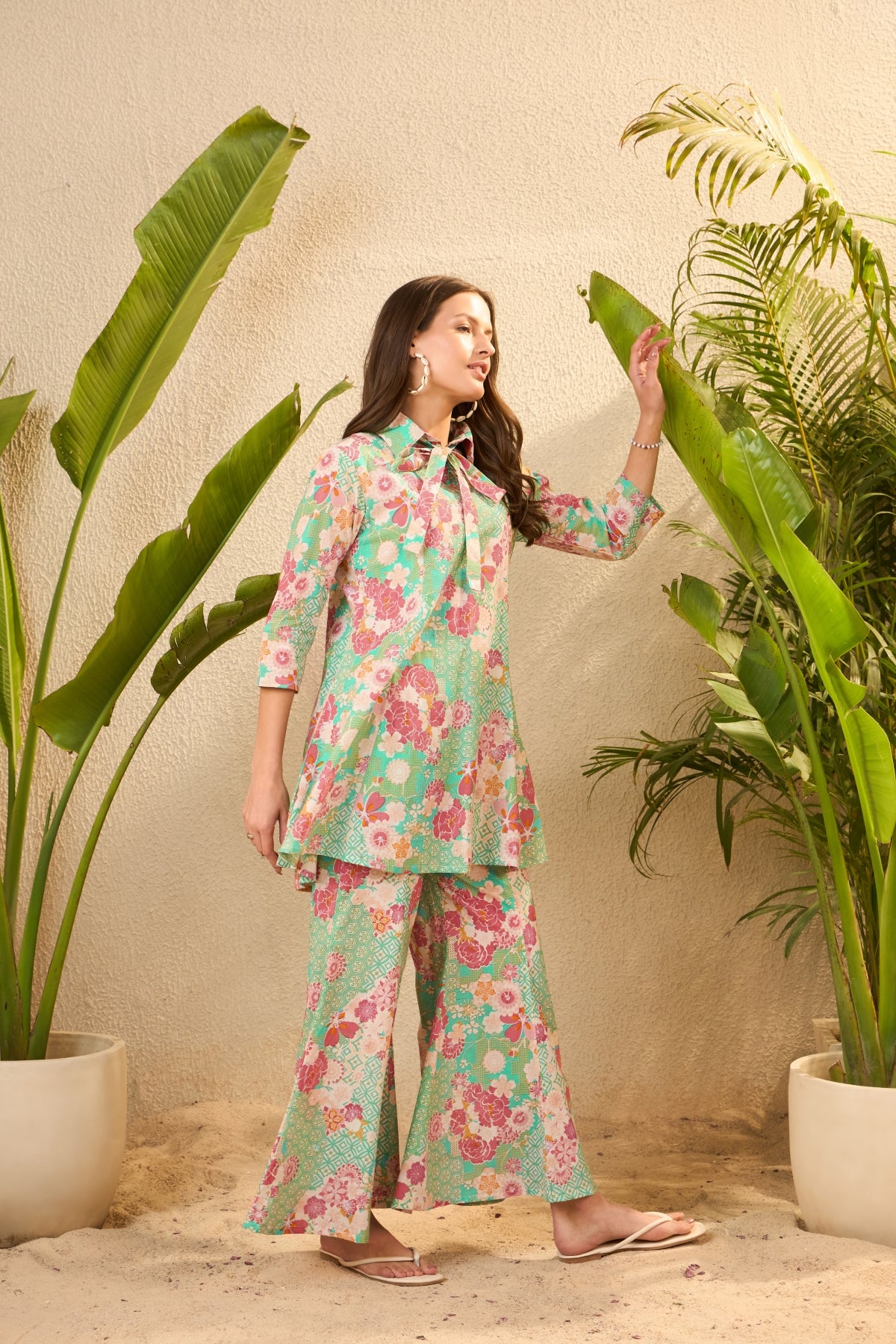 IMANA Women Cotton Printed Co-Ord Set