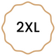 Size badge